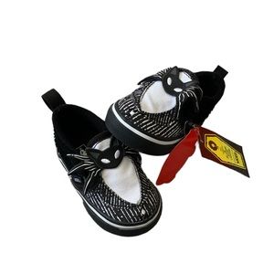 NWT Nightmare Before Christmas Slip On Vans Toddler Infant 5C